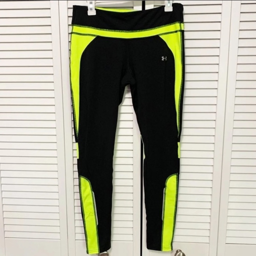 UA Women's Cold Gear leggings, sz M